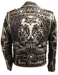 Create Your Own Stylish Jacket It Can Be Unique To You Custom Leather Jackets Leather Jacket Men Punk Jackets