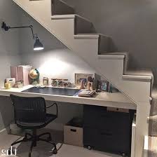16 Creative Under Stairs Remodelling Ideas Small House Decor Room Under Stairs Office Under Stairs Desk Under Stairs