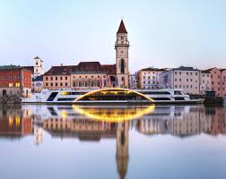 The second portion of this city of three rivers. Passau Biking Traking Castle Veste Oberhaus City Tours