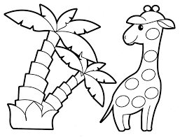 A coloring page of forest made by celine. Jungle Coloring Pages Best Coloring Pages For Kids