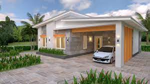 Butterfly roof house / thescape. House Plans 12x11 With 3 Bedrooms Shed Roof House Plans S