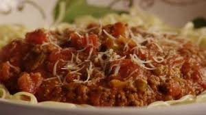This is an easy variation on the basic french toast recipe, except it uses reduced fat substitutes! Spaghetti Sauce With Ground Beef Video Allrecipes Com