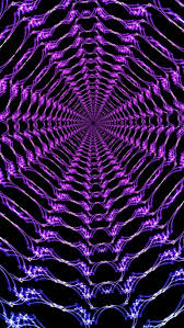 Purple Violet Light Symmetry Water Fractal Art Iphone Wallpaper Fractal Art Purple Wallpaper Purple