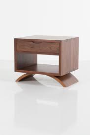This end/ center table is made with handcrafted triangular bone chips inlayed over wood. Vita Cube Side Table Thos Moser