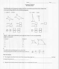 These worksheets are a great resources for the 5th, 6th grade, 7th grade. Unit 7 3 Similar Polygons Junior High Math Virtual Classroom