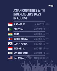 Asian Nations Celebrate Independence ...