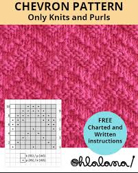 Check spelling or type a new query. Chevron Stitch Pattern Oh La Lana Knitting Blog