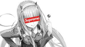 Wallpaper anime supreme new is free personalization app, developed by uwais world. Wallpaper Anime Girls Zero Two Darling In The Franxx Supreme Darling In The Franxx 3840x2160 Soulknife 1684963 Hd Wallpapers Wallhere