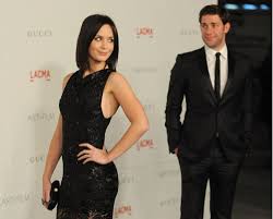 Emily appeared alongside her husband, john in the 2018 horror flick, a quiet place. Pin On John Krasinski Emily Blunt