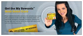Cash back rewards can be redeemed as a statement credit or as a deposit into your first citizens checking or savings account. First Citizens Rewards