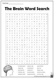 The Brain Word Search