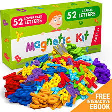 My first step was to make the base that the magnetic letters would stick to. Alphabet Magnets For Toddlers And Kids 104 Pcs Premium Foam Magnetic Toyscentral Europe
