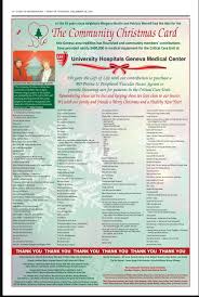 Profile for Geneva Community Christmas Card