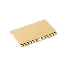 Business card holders acrylic display stand retail counter & wall dispensers. Engraved Gold Business Card Holder Personalized Brass Pocket Etsy Gold Business Card Business Card Holders Business Card Case