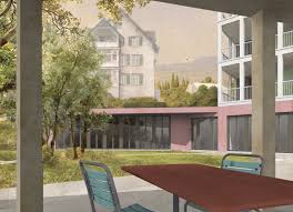 131107 Garten Freigestellt2 Architektur Visualisierung Architekt Architekt Zurich