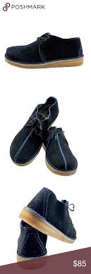 Men S Clark S Original Desert Trek Shoes 62145 Like New W Barely Any Noticeable Signs Of Wear Size 10 5 Medium Nav Dress Shoes Men Clothes Design Shoes
