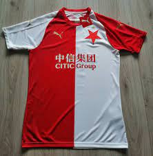 Tričko pánské černé velká hvězda slavia. Slavia Praha Home Fussball Trikots 2019 Sponsored By Citic Group
