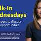 Walk-In Wednesday event image
