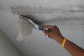 For starters, you'll want to remove as much furniture as possible from the space. Popcorn Ceiling Solutions Popcorn Ceiling Removal Contractors