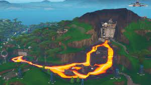 Fortnite Fortbyte 12 Location Accessible By Using The Nana Nana Spray Inside A Molten Tunnel Gamerevolution