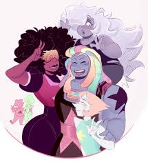 Bismuth And Pearl Fusion Name New Mom By Magdahr Deviantart Com Bismuth The Other Crystal Gems Steven Universe Gem Steven Universe Fanart Steven Universe