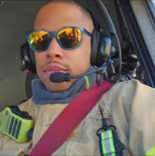 Edward Collic, a Carver Voc Tech allumni, became the first African American  Lt. Pilot in the Baltimore City Fire Department