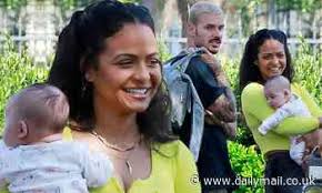 Flores changed her name and adopted her mother's maiden name (milian) in the hopes of landing a wider range of acting roles. Christina Milian Is All Smiles With Her Partner Matt Pokora And Their Five Month Old Son Isaiah Celebrity News Newslocker