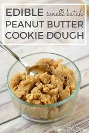 Edible Peanut Butter Cookie Dough Edible Cookie Dough Recipe Peanut Butter Cookie Dough Cookie Dough Recipes