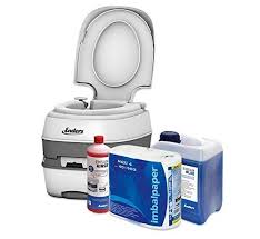 Campingtoilette Starter Set Blue 2 5 Enders Deluxe 4993 Inkl Sanitarflussigkeit Und Wc Papier Mobile Chemietoilette Campi Camping Klo Wc Papier Sanitar