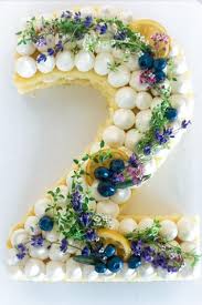 How to make a number cake! How To Make A Number Cake With Flowers In 2021 Number Cakes Tasty Pastry How To Make A Number Cake