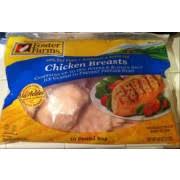 I couldn't find ancho chile powder, so i used part chile powder and part smoked paprika and a bit of cayenne. Foster Farms Chicken Breasts Calories Nutrition Analysis More Fooducate
