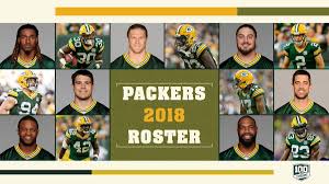 Fas packers could add for super bowl push. Green Bay Packers On Twitter View The 53 Man Packers Roster In Photos Before Atlvsgb Https T Co Zvbxaotdhn Gopackgo