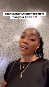 Behavior matters! Your looks won’t keep you in the door!