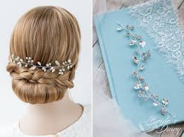 Maybe you would like to learn more about one of these? Bridal Hairpiece Short Hair Vine Wedding Hair Accessories Etsy