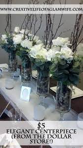 Diy 5 Elegant Dollar Store Centerpiece Tutorial Wedding Centerpieces Diy Wedding Centerpieces Dollar Store Centerpiece