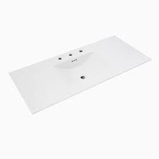 sink integrated sink vanity top