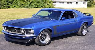 1969 Ford Mustang Boss 302 Fastback Ford Mustang Boss 302 Mustang Boss 302 Ford Mustang Boss