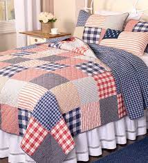 Americana Bedding And Accessories For The Bedroom Coperta Patchwork Coperte Copriletto