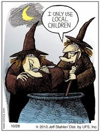 Halloween Cartoons Silly Bunt