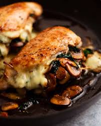We may earn a commission through links on our site. Mushroom Stuffed Chicken Breast Recipetin Eats
