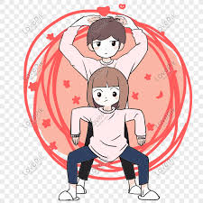 Ilustrasi Kartun Pasangan Lucu Gambar Unduh Gratis Imej 611284237 Format Psd My Lovepik Com