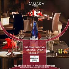 Pearl Spot At Ramada Resort Kochi Offers You A Plethora Of Treasures From The Sea Freshest Of The Catch Is Prepared By Our Chefs To Crea Ramada Hotel S Resort