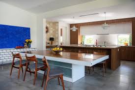 The dining room is a space where you spend a lot of time connecting with friends and family. 75 Beautiful Mid Century Modern Wallpaper Dining Room Pictures Ideas August 2021 Houzz