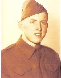 76 years ago today, William Watson McMaster was killed in action in 1945  (date in caption below the photo of William is a typo). He, and many other  Canadians are buried at