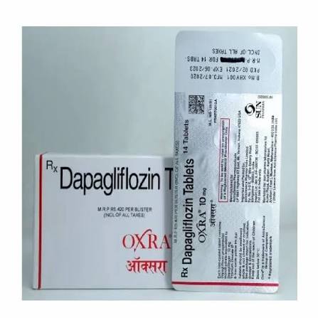 Dapagliflozin 10mg Tablet at ₹ 200/strip | Dapagliflozin Tablet in Nagpur | ID: 24593676288