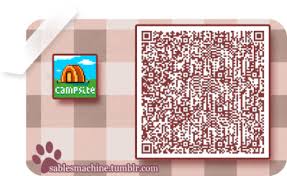 Campsite Sign Animal Crossing Qr Animal Crossing Qr Codes Animal Crossing