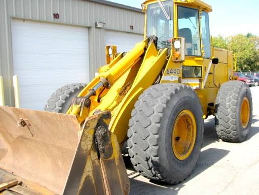 John Deere 644D Wheel Loader