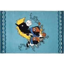 Gemeinsam mit seinen freunden und gefährten erlebt der indianerjunge yakari, der sogar die tiersprache beherscht , allerhand spannende geschichten. Yakari Teppich Online Kaufen Hertie De