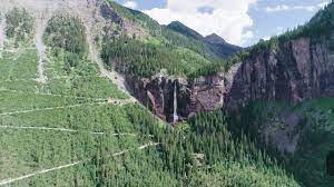 Total tour time is approximately 4 hours. Bridal Veil Falls Telluride Colorado Phantom 4 Pro Youtube
