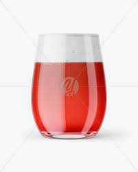 Download Tester Glass With Raspberry Ale In Cup Bowl Mockups On Yellow Images Object Mockups PSD Mockup Templates